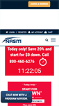 Mobile Screenshot of nasm.org